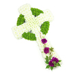 WHITE CELTIC CROSS TRIBUTE